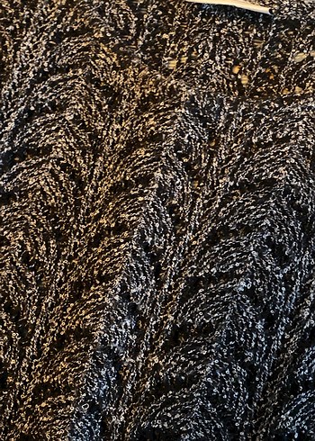 Gri Örgü Kadın Kazak - Görsel 2