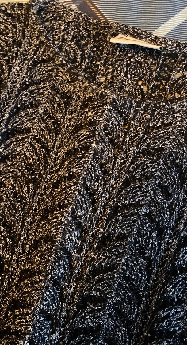 Gri Örgü Kadın Kazak - Görsel 2