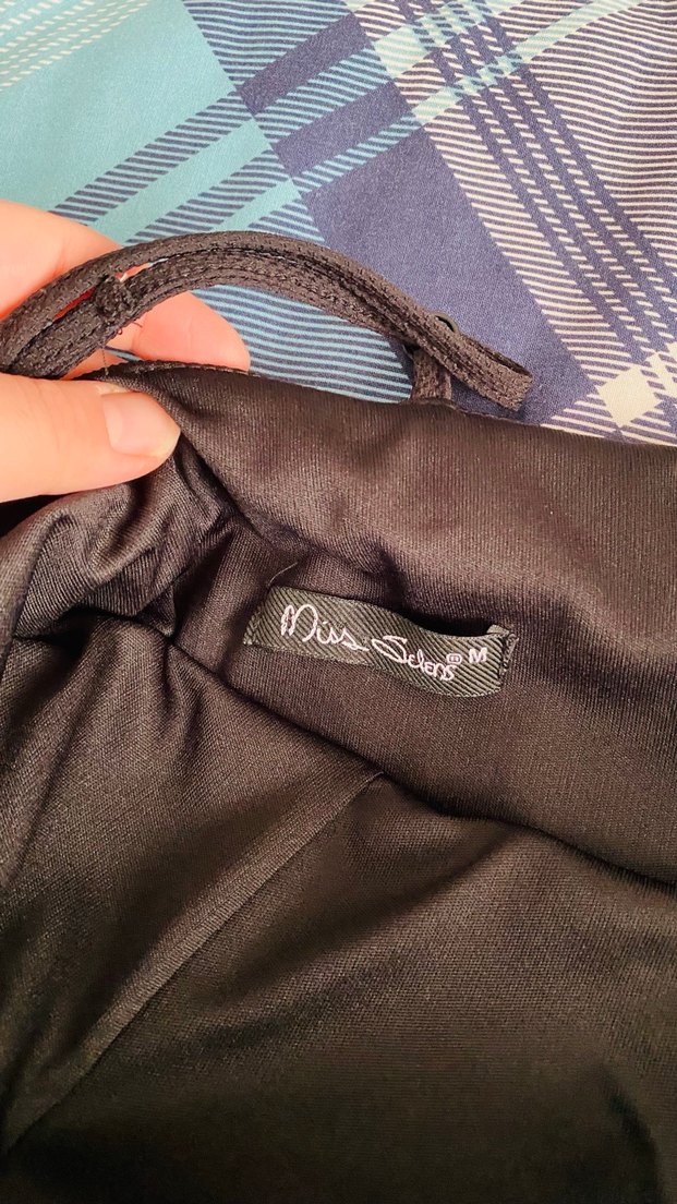 Kadın Siyah Straplez Midi Tulum - Görsel 2