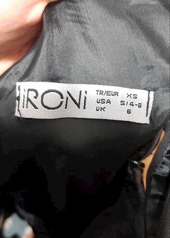 Siyah Dantelli Mini Elbise - Görsel 4