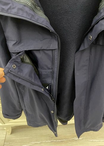 Decathlon 3ü 1 Arada Erkek Mont - Görsel 2