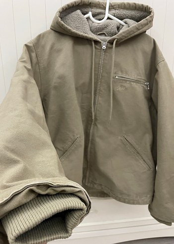 Pull&Bear Etkek Kapüşonlu Mont - Görsel 6