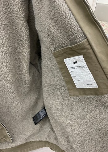 Pull&Bear Etkek Kapüşonlu Mont - Görsel 3