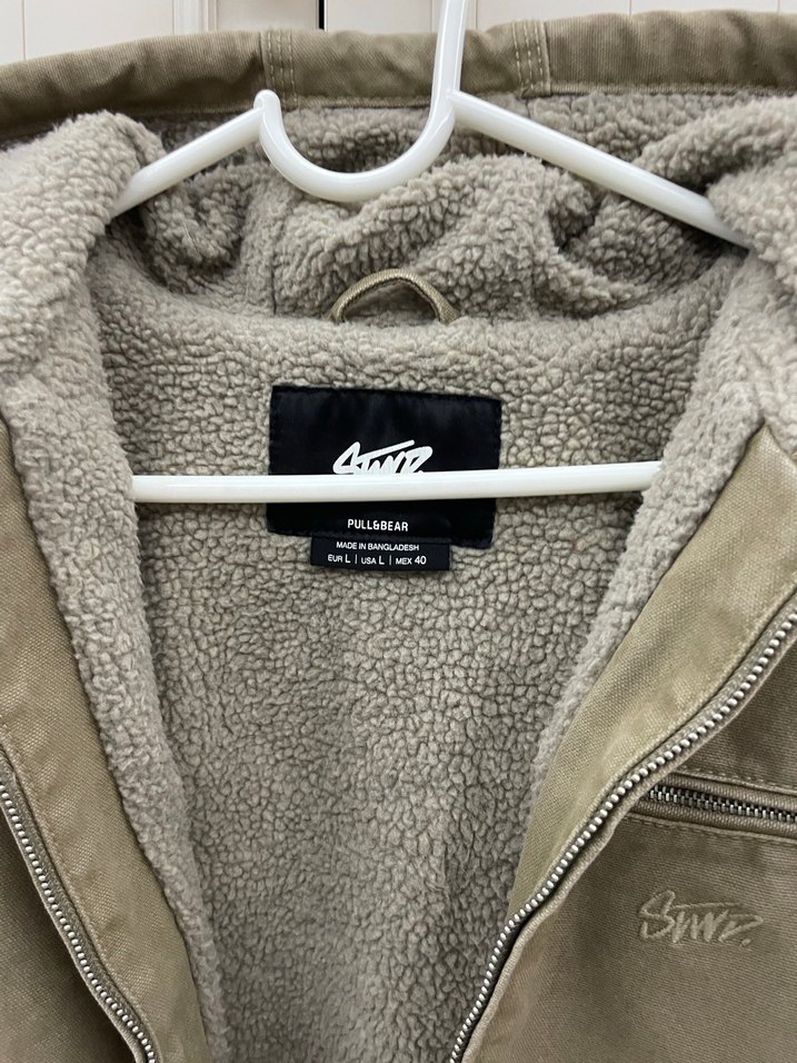 Pull&Bear Etkek Kapüşonlu Mont - Görsel 2