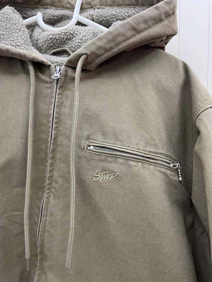 Pull&Bear Etkek Kapüşonlu Mont - Görsel 5