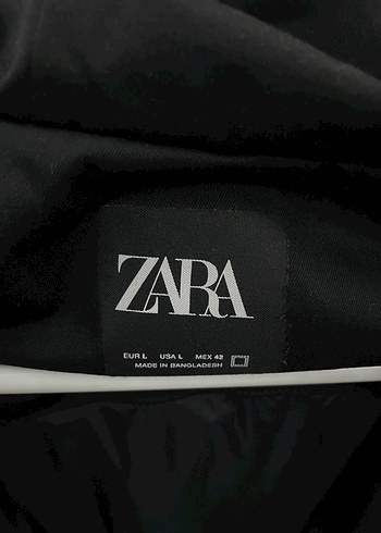 Zara Siyah Fermuarlı Erkek Şişme Yelek - Görsel 4