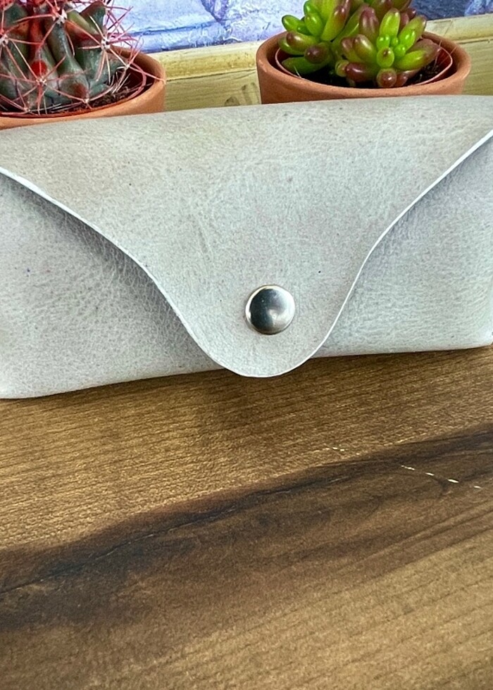 Deri Gözlük Kılıfı - Görsel 2