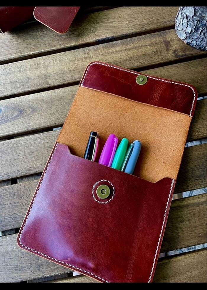 Deri XL kalemlik - Görsel 2