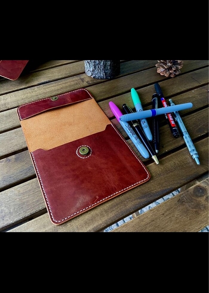 Deri XL kalemlik - Görsel 3