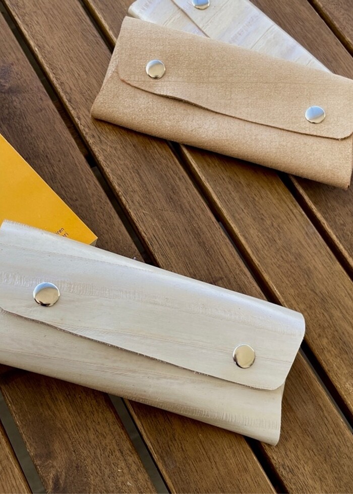 El Yapımı Deri Kalemlik - Görsel 3