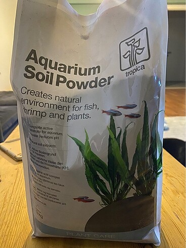  Tropica Aquarium Soil Powder Aktif Kum