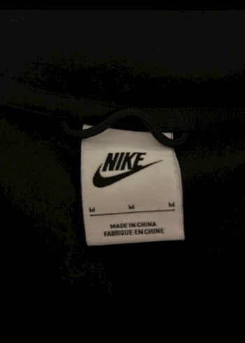m Beden siyah Renk Nike Tech hırka kadın