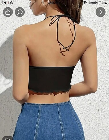 s Beden Siyah crop
