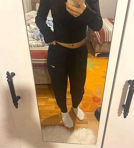 Nike Nike siyah eşofman altı