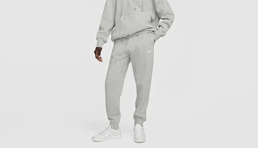 m Beden gri Renk nike phoenix fleece eşofman altı