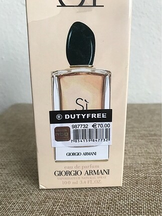Gıorgıo Armanı parfüm