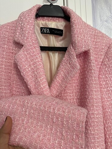 Zara Pembe ceket