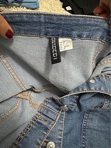 H&M Jean elbise