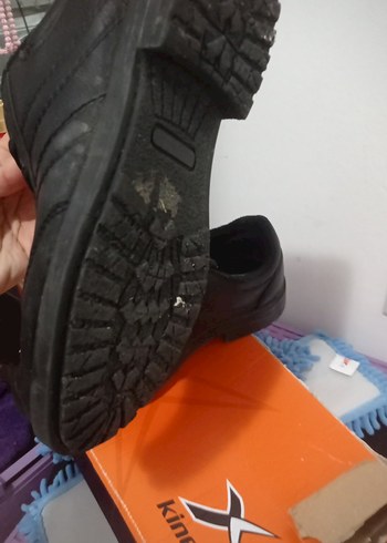 Siyah Erkek Spor Ayakkabı Bağcığı - Görsel 5