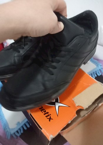 Siyah Erkek Spor Ayakkabı Bağcığı - Görsel 6