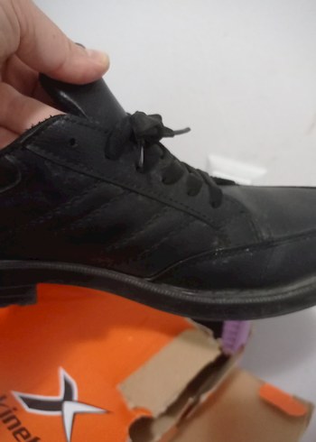 Siyah Erkek Spor Ayakkabı Bağcığı - Görsel 8