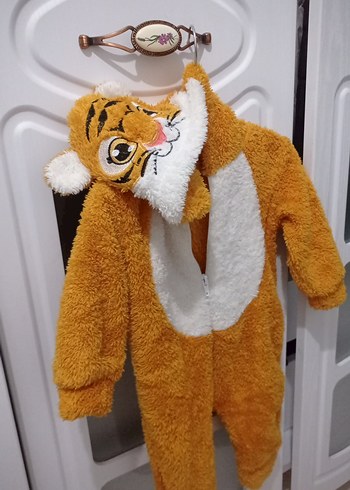 sari Desenli Bebek Tulumu - Görsel 2