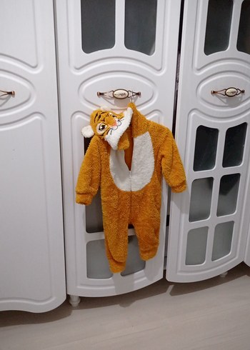 sari Desenli Bebek Tulumu - Görsel 7