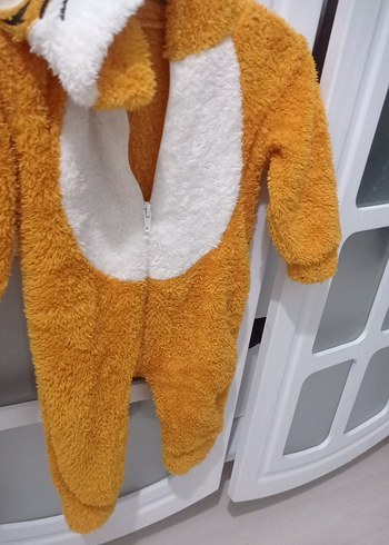 sari Desenli Bebek Tulumu - Görsel 5