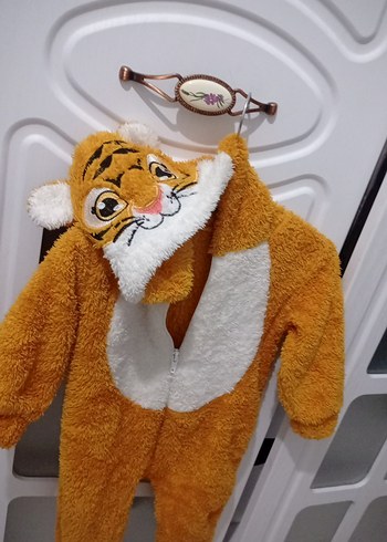 sari Desenli Bebek Tulumu - Görsel 4