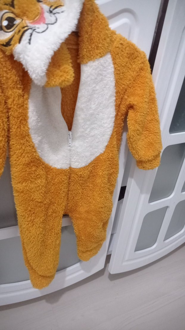 sari Desenli Bebek Tulumu - Görsel 5