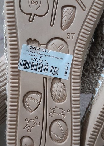 Kadın Beyaz Nakışlı Örgü Espadril Dolgu Topuk - Görsel 8