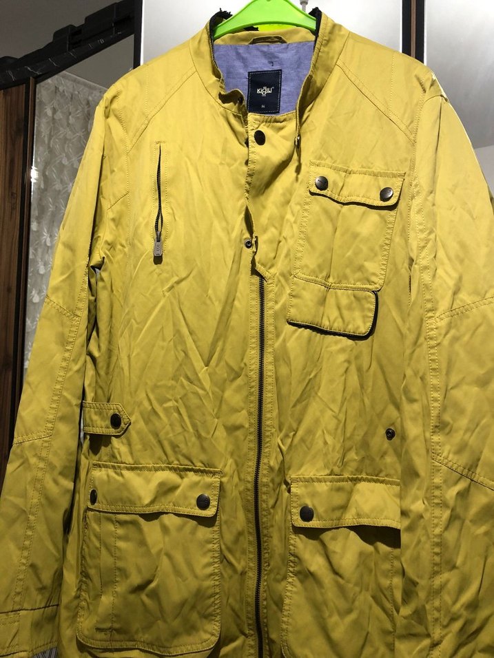 Sarı Düğmeli Erkek month - Görsel 2