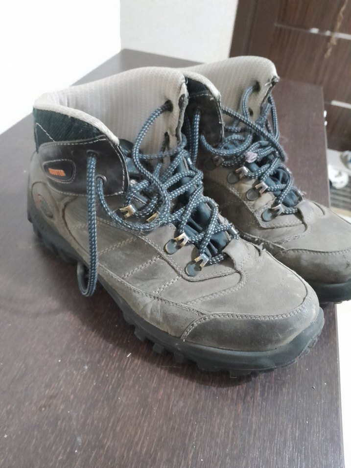 Scooter Kahverengi Outdoor Erkek Bot - Görsel 5