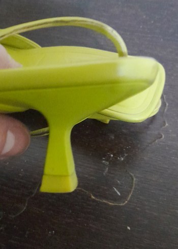 Yeşil Topuklu Kadın Stiletto - Görsel 9