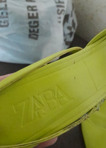 Yeşil Topuklu Kadın Stiletto - Görsel 3