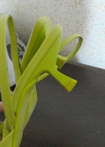 Yeşil Topuklu Kadın Stiletto - Görsel 7