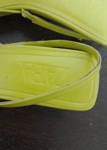 Yeşil Topuklu Kadın Stiletto - Görsel 10