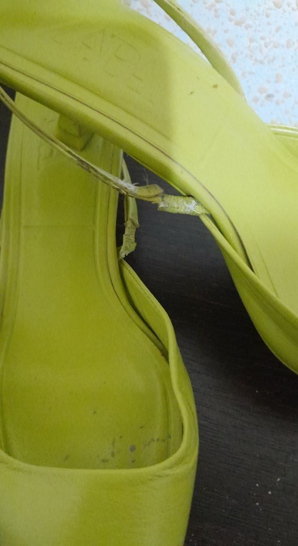 Yeşil Topuklu Kadın Stiletto - Görsel 2