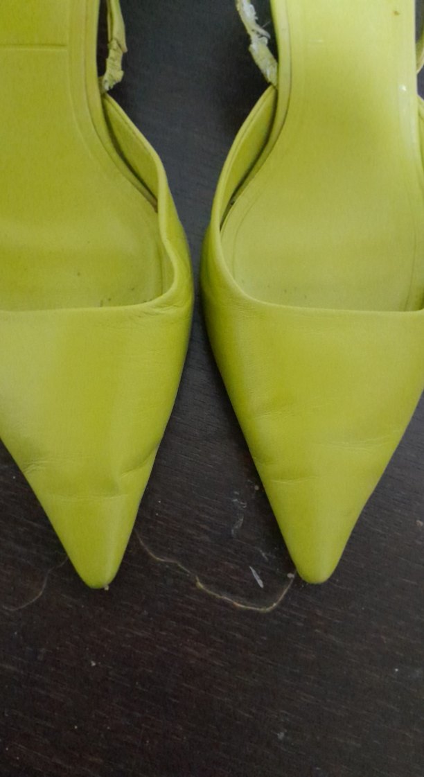 Yeşil Topuklu Kadın Stiletto - Görsel 5