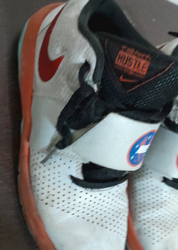 Erkek Çocuk Beyaz Nike Spor Ayakkabı - Görsel 8