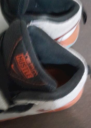 Erkek Çocuk Beyaz Nike Spor Ayakkabı - Görsel 6