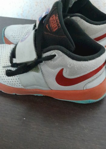 Erkek Çocuk Beyaz Nike Spor Ayakkabı - Görsel 3