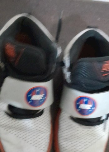 Erkek Çocuk Beyaz Nike Spor Ayakkabı - Görsel 7