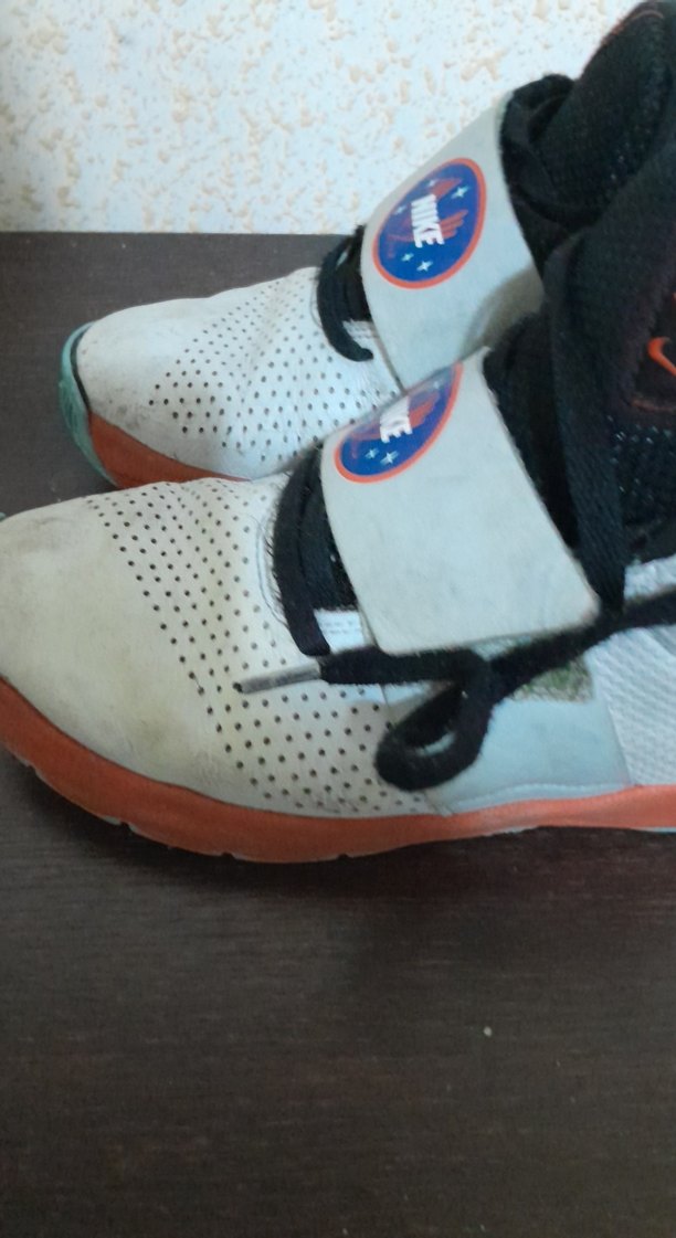 Erkek Çocuk Beyaz Nike Spor Ayakkabı - Görsel 4