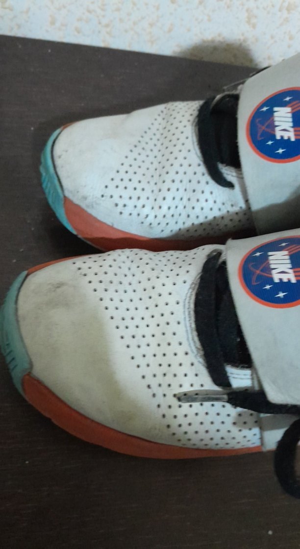 Erkek Çocuk Beyaz Nike Spor Ayakkabı - Görsel 5