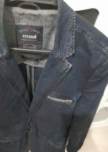 Mavi Erkek Gri Ceket - Görsel 2