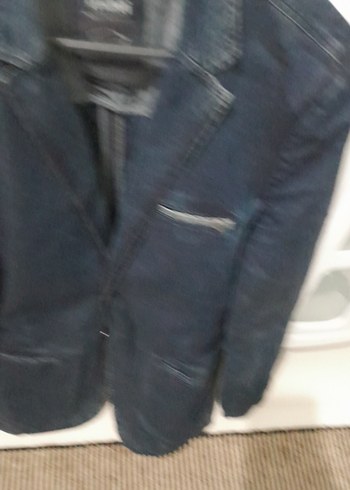 Mavi Erkek Gri Ceket - Görsel 3