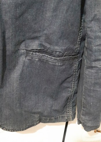 Mavi Erkek Gri Ceket - Görsel 6