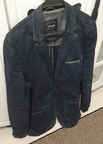 Mavi Erkek Gri Ceket - Görsel 4