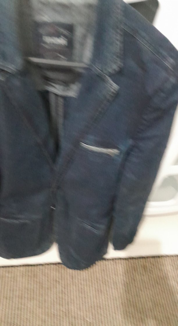 Mavi Erkek Gri Ceket - Görsel 3